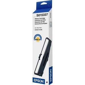 Epson Ribbon Cartridge - Dot Matrix - 5 Million Characters - Black - 1 Each