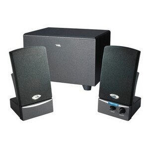 Cyber Acoustics CA-3001 2.1 Speaker System - 8 W RMS - Black