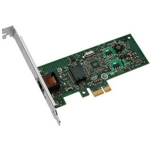 Intel EXPI9301CTBLK Gigabit Ethernet Card for PC - 10/100/1000Base-T - Plug-in Card - PCI Express - 1 Port(s) - 1