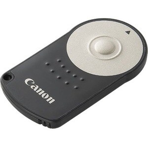 Canon Wireless Remote Controller RC-6 - For Camera - Infrared - 4.80 m Operating Distance - Lithium (Li)