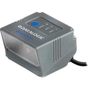 Datalogic Gryphon GFS4170 Fixed Mount Barcode Scanner - Cable Connectivity - 320 scan/s - 1D - LED - CCD - USB