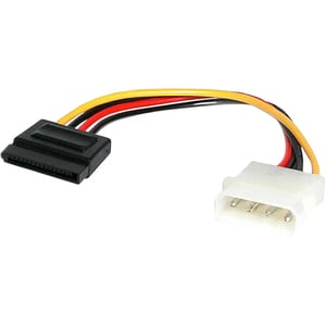 Elettronica Cavi SATA 30 cm 2 x SATA StarTech.com Cavo Adattatore LP4 ...