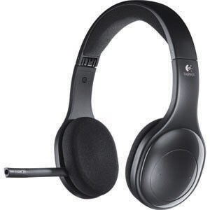Logitech H800 Wireless Over-the-head Stereo Headset - Black - Binaural - Ear-cup - 1200 cm - Bluetooth - Noise Cancelling 