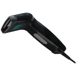 Opticon C37 Handheld Barcode Scanner - Cable Connectivity - Black - 200 scan/s - 1D - LED - CCD - USB
