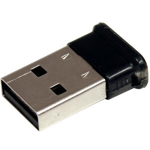 StarTech.com Mini USB Bluetooth 2.1 Adapter - Class 1 EDR Wireless Network Adapter - Mini USB - 3Mbps - Bluetooth 2.1