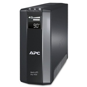 APC by Schneider Electric Back-UPS Pro Line-interactive UPS - 900 VA/540 W - Tower - 8 Hour Recharge - 9 Minute Stand-by -