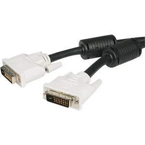 StarTech.com Cable de 1m DVI-D de Doble Enlace - Macho a Macho - Extremo prinicpal: 1 x DVI-D (Dual-Link) Macho Vídeo digi