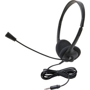 Califone 3065Avt Lightweight Stereo Headset W/Mic 3.5Mm - Stereo - Mini-phone (3.5mm) - Wired - 32 Ohm - 20 Hz - 20 kHz - 