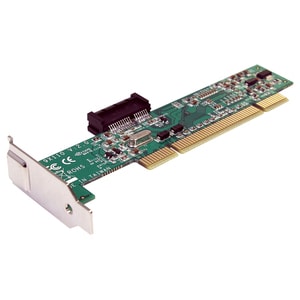 StarTech.com PCI to PCI Express Adapter Card - Install half-height/low profile x1 PCI Express interface cards in a standar