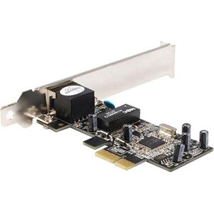 StarTech.com 1 Port PCIe Ethernet Network Card - Add a 10/100Mbps Ethernet port to a desktop computer through a PCI Expres