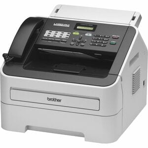 Brother IntelliFAX FAX-2940 Laser Multifunction Printer - Monochrome - Gray - Copier/Fax/Printer - 20 ppm Mono Print - 240
