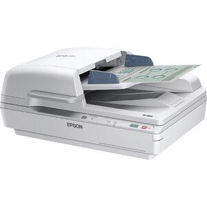 Epson WorkForce DS-6500 Sheetfed Scanner - 1200 dpi Optical - 48-bit Color - 25 ppm (Mono) - 25 ppm (Color) - USB