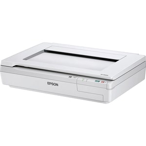 Epson WorkForce DS-50000 Flatbed Scanner - 600 dpi Optical - 16-bit Color - 8-bit Grayscale - Duplex Scanning - USB