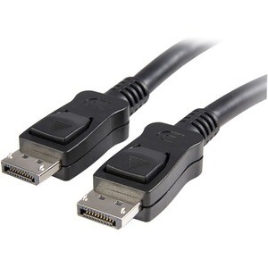 StarTech.com 6ft (2m) DisplayPort 1.2 Cable, 4K x 2K UHD VESA Certified DisplayPort Cable, DP Cable/Cord for Monitor, w/ L