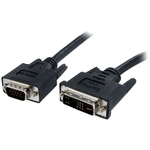 StarTech.com 3m DVI to VGA Display Monitor Cable - DVI to VGA (15 Pin) - 3 Meter DVI-A to VGA Analog Video Cable Male to M