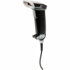 Opticon OPI3601 Handheld Barcode Scanner - Cable Connectivity - Black - 1D, 2D - CMOS - USB