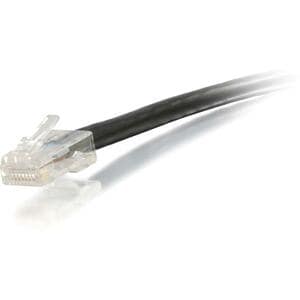 C2G 14 ft Cat6 Non Booted UTP Unshielded Network Patch Cable - Black - 14 ft Category 6 Network Cable for Network Device -