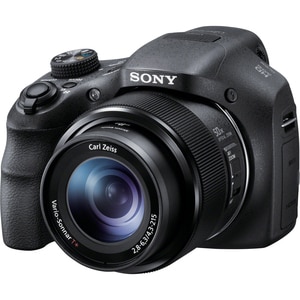 Sony Cyber-shot DSC-HX300 20.4 Megapixel Compact Camera - Black - 1/2.3" Exmor R CMOS Sensor - 3"LCD - 50x Optical Zoom - 