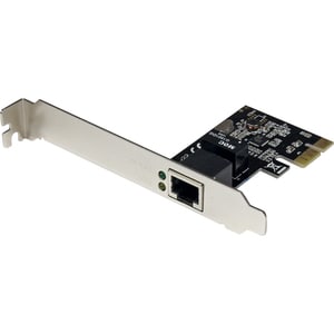 Adaptador Tarjeta de Red NIC PCI Express PCI-e 1 Puerto Gigabit Ethernet RJ45 - Perfil Bajo y Estándar StarTech.com ST1000