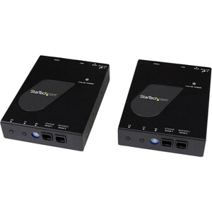 StarTech.com HDMI over IP Distribution Kit with Video Wall Support - 1080p - 1 Dispositivo de Entrada - 1 Dispositivo de s