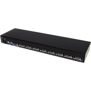 StarTech.com Módulo KVM PS/2 USB de 8 Puertos para Consolas LCD de Rack - 8 Ordenador(es) - 1 Usuarios locales - VGA - 192