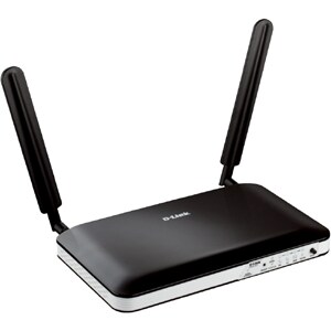 D-Link DWR-921 Wi-Fi 4 IEEE 802.11n  Wireless Router - 4G - 2.40 GHz ISM Band - 2 x Antenna - 18.75 MB/s Wireless Speed - 