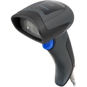 Datalogic QuickScan QD2430 Industrial, Retail Handheld Barcode Scanner - Cable Connectivity - Black - USB Cable Included -