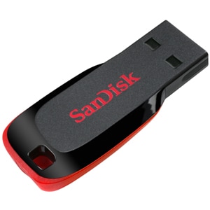 SanDisk Cruzer Blade SDCZ50-016G-B35 16 GB USB 2.0 Flash Drive