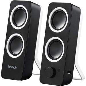 Logitech Z200 2.0 Speaker System - Black - 1 Pack