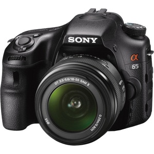 Sony alpha SLT-A65 24.3 Megapixel Digital SLT Camera with Lens - 0.71" - 2.17" - CMOS Sensor - 3"LCD - 3.1x Optical Zoom -