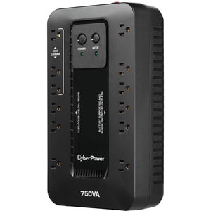 UPS Standby CyberPower Ecologic EC750G - 750VA/450W - Compacto - 8Hora(s) Recharge - 2.80Minuto(s) Stand-by - 120 V AC Ent