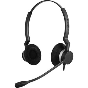 Jabra BIZ 2300 QD Headset - Stereo - Quick Disconnect - Wired - Over-the-head - Binaural - Supra-aural - Noise Cancelling 
