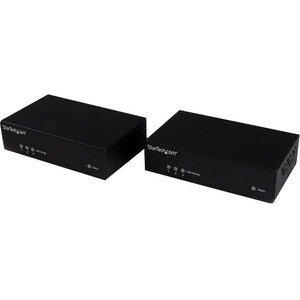 StarTech.com HDMI over CAT5 HDBaseT Extender - Power over Cable - IR - RS232 - 10/100 Ethernet - Ultra HD 4K - 330 ft (100