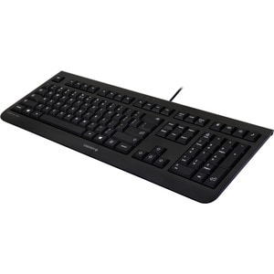 CHERRY JK-0800 Economical Corded Keyboard - Cable Connectivity - USB Interface - 104 Key - Calculator, Email, Browser, Sle