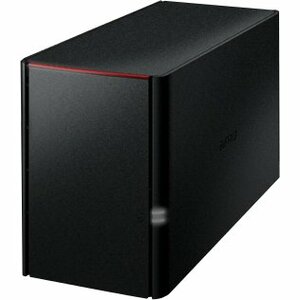LINKSTATION 220 NAS 2 BAY DISKLESS ENCLOSURE