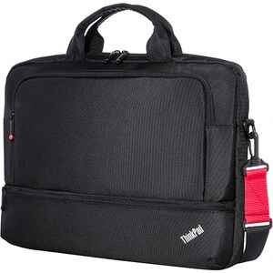 Lenovo Essential Carrying Case Notebook, Power Supply, Accessories, Document, Pen - Shoulder Strap, Handle, Trolley Strap 