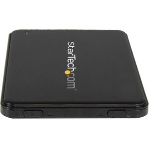 StarTech.com Caja de Disco Duro USB 3.0 con UASP para HDD/SSD SATA III de 2,5 Pulgadas y 7mm de Espesor - 1 x Bahía Total 