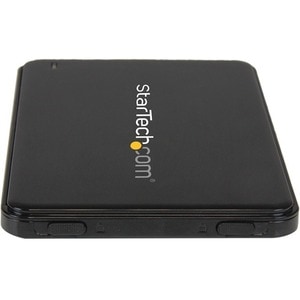StarTech.com Enclosure esterno slim per disco rigido USB 3.0 a SATA 2.5" SSD/HDD con UASP da 7mm - 1 x Alloggiamento total