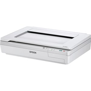 Epson WorkForce DS-50000 Flatbed Scanner - 600 dpi Optical - 16-bit Color - 8-bit Grayscale - USB
