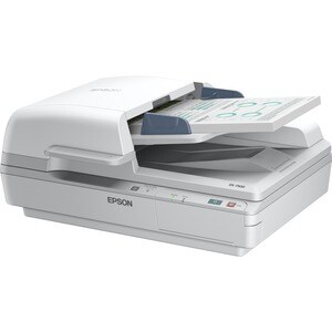 Epson WorkForce DS-7500 Sheetfed Scanner - 1200 dpi Optical - 48-bit Color - 16-bit Grayscale - 40 ppm (Mono) - 40 ppm (Co