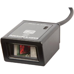Opticon NLV1001 Fixed Mount Barcode Scanner - Cable Connectivity - 100 scan/s - Laser - Bi-directional - USB