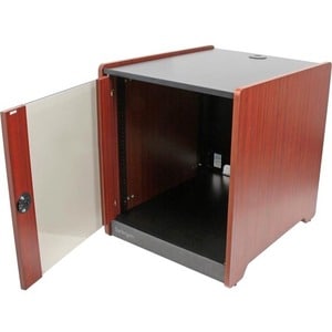 StarTech.com 12U Rack Enclosure Server Cabinet - 20.6 in. Deep - Wood Finish - Flat Pack - 136.40 kg Maximum Weight Capacity