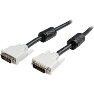 StarTech.com 3 m DVI Video Cable for Video Device, Projector, Notebook, Monitor - 1 - First End: 1 x DVI-D (Single-Link) M