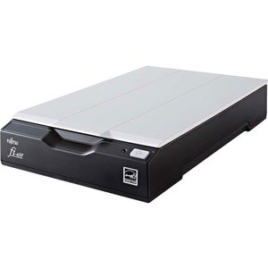 Fujitsu fi-65F Flatbed Scanner - 600 dpi Optical - 24-bit Color - 8-bit Grayscale - USB