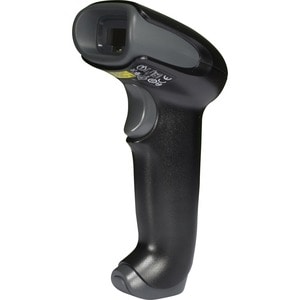 Honeywell Voyager 1250g-2 Handheld Barcode Scanner - Cable Connectivity - Black - USB Cable Included - 100 scan/s - 584.20