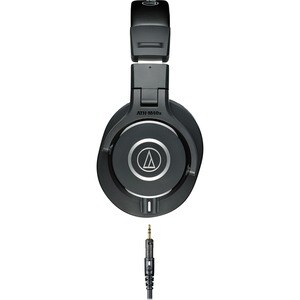 Audio-Technica ATH-M40x Professional Monitor Headphones - Stereo - Black - Mini-phone (3.5mm) - Wired - 35 Ohm - 15 Hz 24 