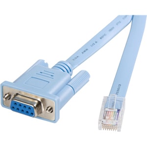StarTech.com 1.83 m DB-9/RJ-45 Network Cable for Network Device, Notebook - First End: 1 x RJ-45 Male Network - Second End