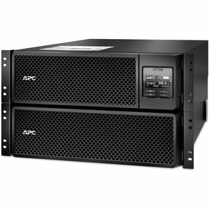 APC by Schneider Electric Smart-UPS SRT 8000VA RM 208V - 6U Rack-mountable - 1.50 Hour Recharge - 5 Minute Stand-by - 208 