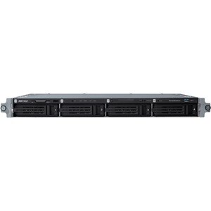 Buffalo TeraStation TS5400RWR1204 4 x Total Bays NAS Storage System - 4 x 3 TB HDD - Intel Atom D2700 Dual-core (2 Core) 2