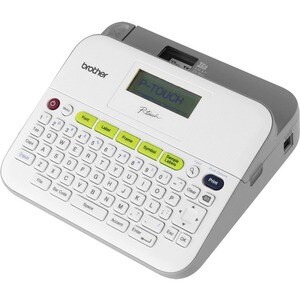Impresora de etiqueta electrónica Brother P-touch PT-D400 - Térmica - 20mm/s Mono - 180 dpi - Etiqueta, Cinta3.50mm, 6mm, 